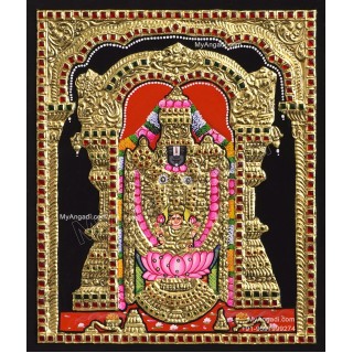 Balaji Lakshmi  Tanjore Paintings