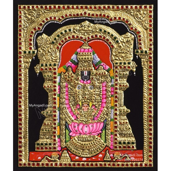 Balaji Lakshmi  Tanjore Paintings
