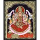 Gaja Lakshmi Tanjore Painting
