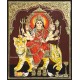 Durga Devi Tanjore Painting