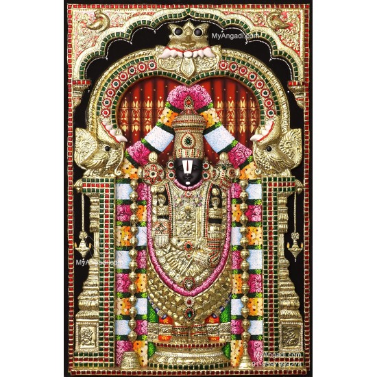 Balaji 3D Tanjore Painting