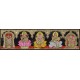5 Panel  Tanjore Painting