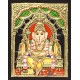 Ganesha Tanjore Painting