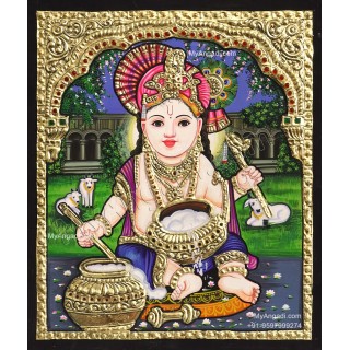 Krishna Tanjore Paintings