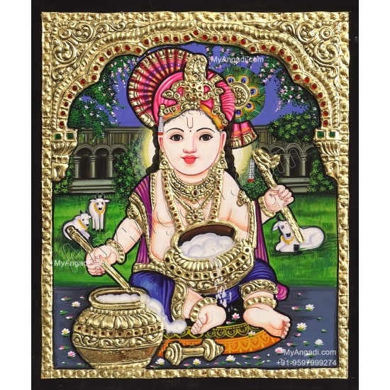 Krishna Tanjore Paintings
