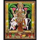 Graha Lakshmi Tanjore Painting