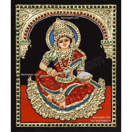 Annapurani Tanjore Painting
