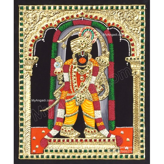 Hanuman Tanjore Painting