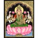 Gajalakshmi  Tanjore Painting