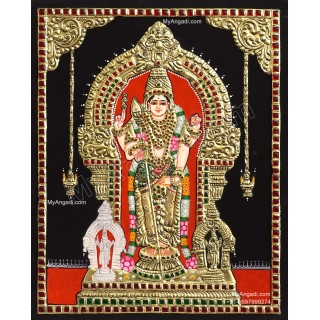 Thiruchendur Murugan Tanjore Painting