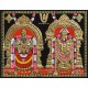 Balaji Thayar Tanjore Painting