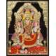 Samayapura amman Tanjore Painting