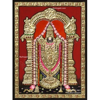 Balaji Tanjore Painting