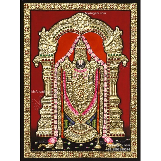 Balaji Tanjore Painting