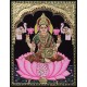 Gajalakshmi  Tanjore Painting