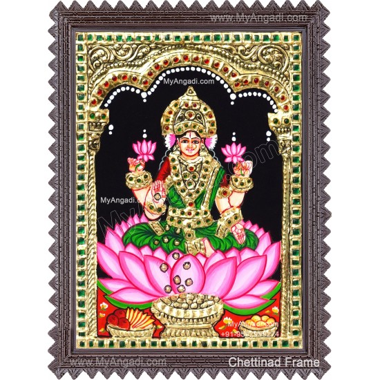 Lakshmi Tanjore Paintings