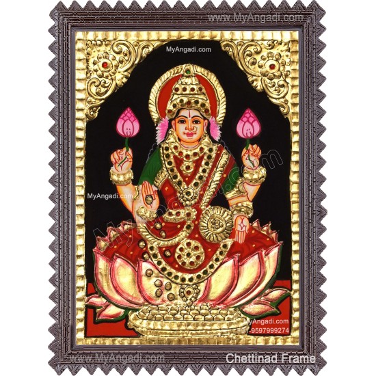 Lakshmi Tanjore Paintings