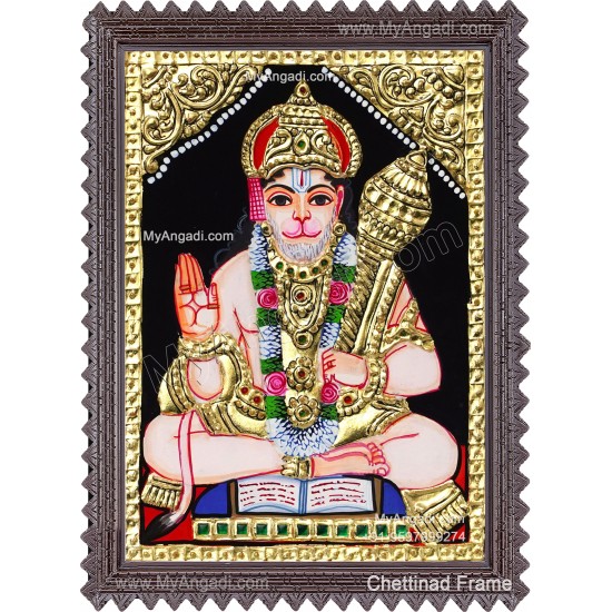 Hanuman Tanjore Paintings Hanuman Tanjore Paintings