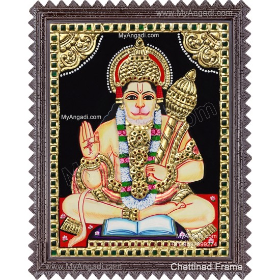 Hanuman Tanjore Paintings