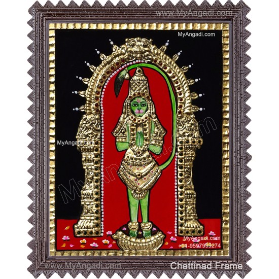 Hanuman Tanjore Paintings Hanuman Tanjore Paintings