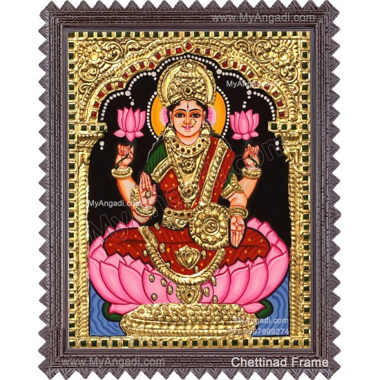 Lakshmi Tanjore Paintings