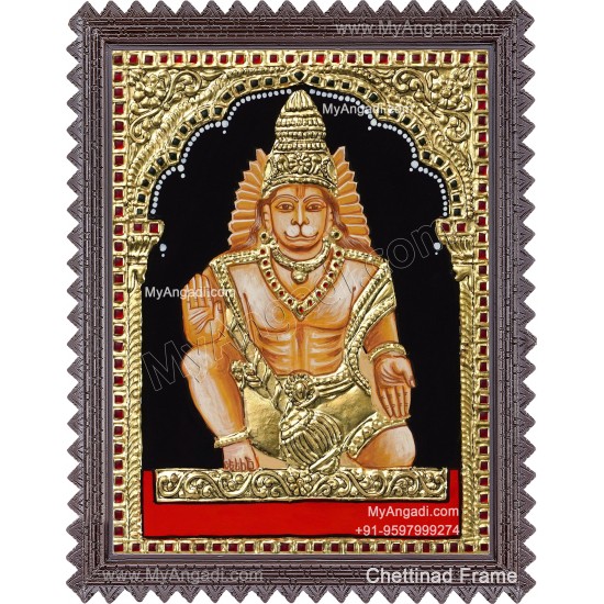Hanuman Tanjore Paintings