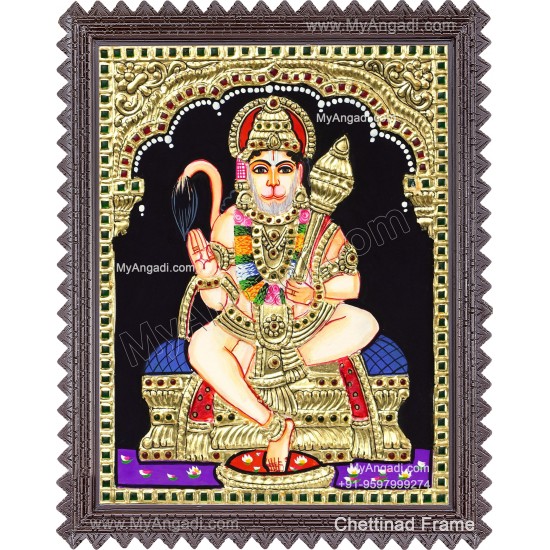Hanuman Tanjore Paintings