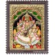 Saraswathi Tanjore Painting