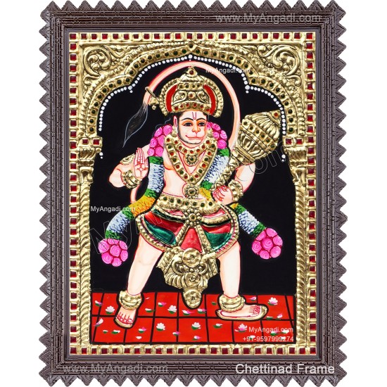 Hanuman Tanjore Paintings Hanuman Tanjore Paintings
