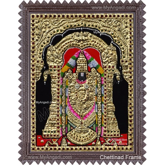 Balaji Tanjore Painting
