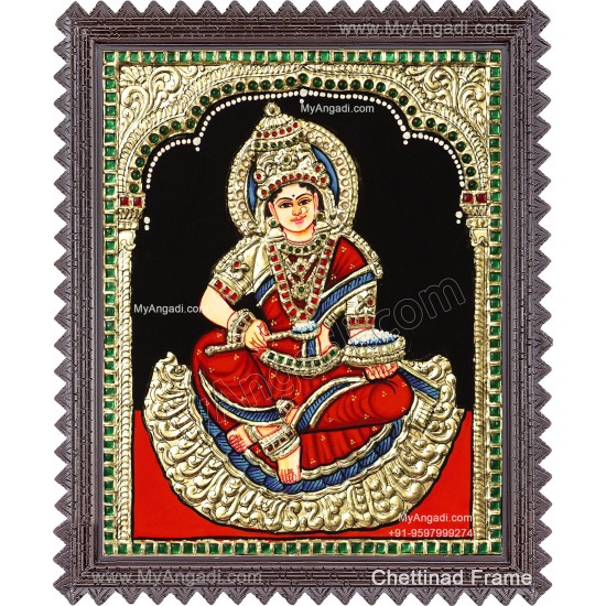 Annapurani Tanjore Painting