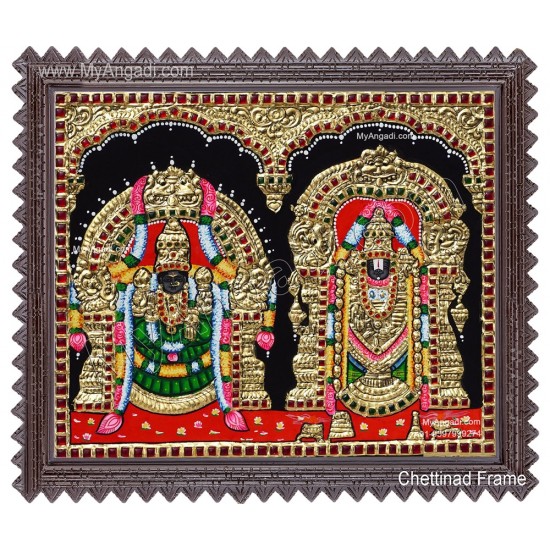 Balaji Thayar  Tanjore Painting