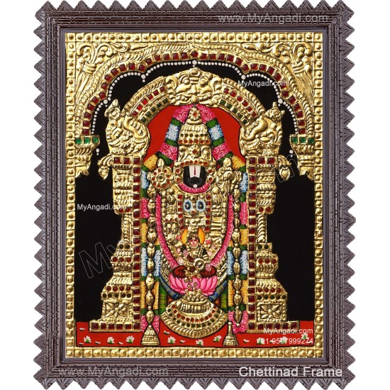 Balaji Tanjore Painting