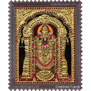 Balaji Tanjore Painting