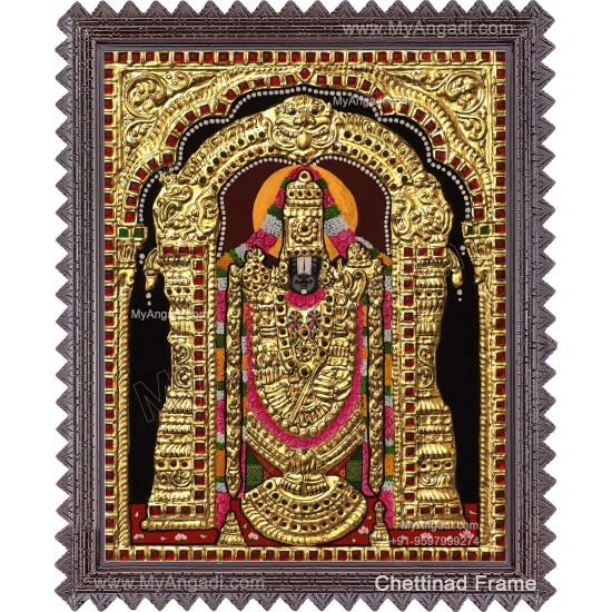 Balaji Tanjore Painting