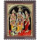 Rama Family Tanjore Painting