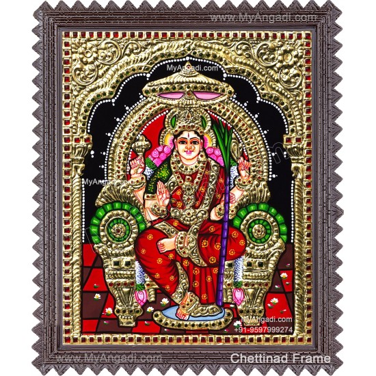 Lalitha Devi Tanjore Painting
