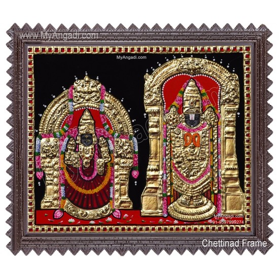 Balaji Thayar  Tanjore Painting