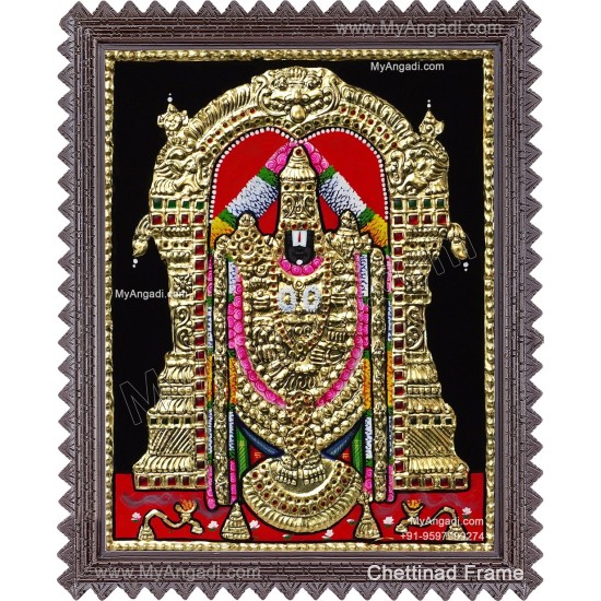 Balaji Tanjore Painting