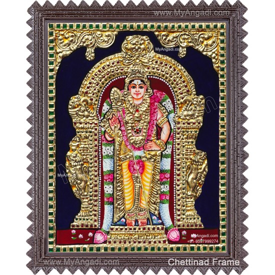 Murugar Tanjore Painting