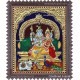Shiva Paarvathi Tanjore Painting