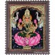 Gaja Lakshmi Tanjore Painting
