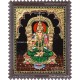 Kamatchi Amman Tanjore Painting