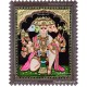 Panchamuga Hanuman Tanjore Painting