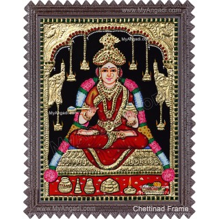 Annapoorani Tanjore Painting