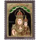 Mary with Jesus Christ Tanjore Painting