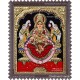 Gaja Lakshmi Tanjore Painting