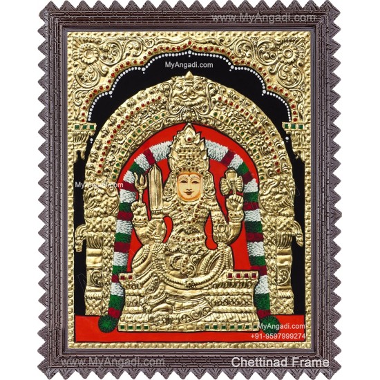 Angalamman Tanjore Painting