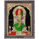 Kamatchi Amman Tanjore Painting