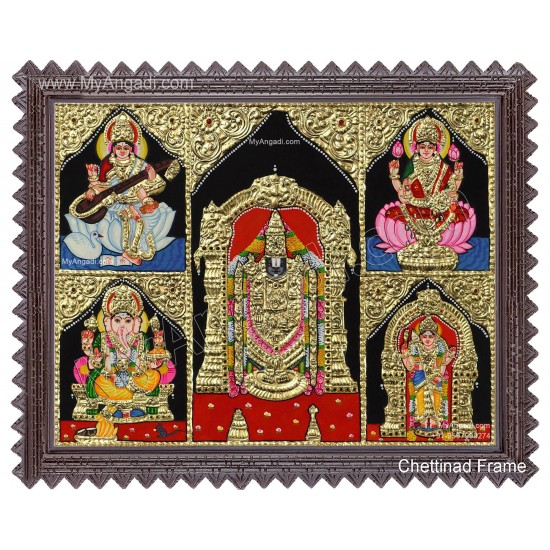 God Panel Tanjore Painting